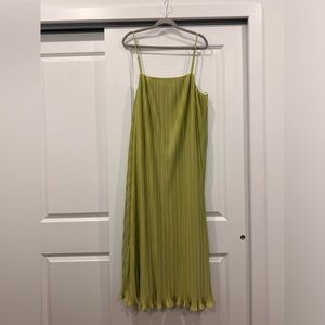 Arula lime dress
